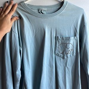 SELLING A BLUE IVORY ELLA LONG SLEEVE
